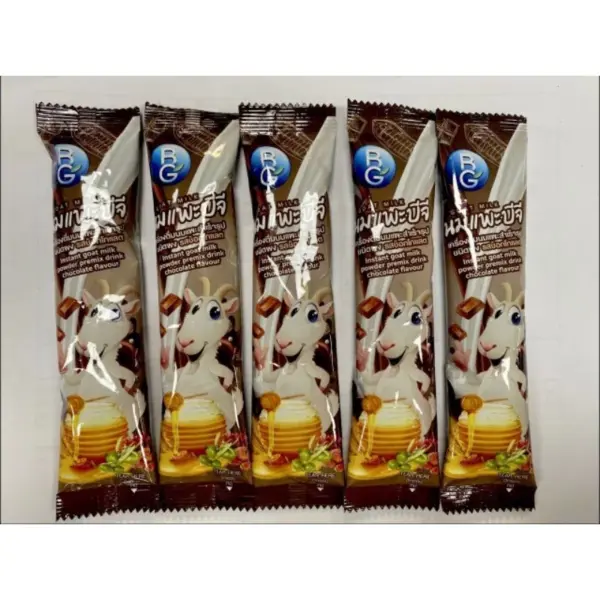 นมแพะแท้ 100%BG Milk นมแพะแท้บีจี 250กรัม รสช็อก (BG Goat Milk) - Image 4